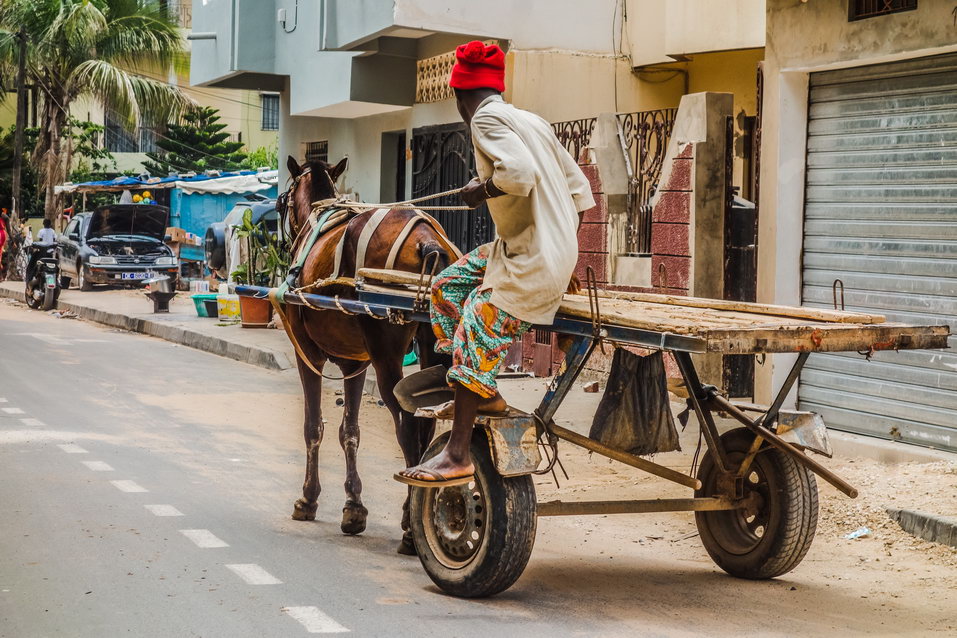 Dakar (Senegal) © One Man Wolf Pack