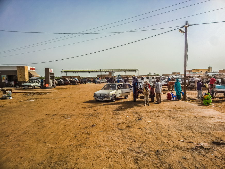 Rosso SN (Senegal) © One Man Wolf Pack
