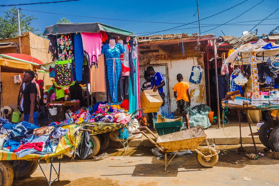 Rosso SN (Senegal) © One Man Wolf Pack