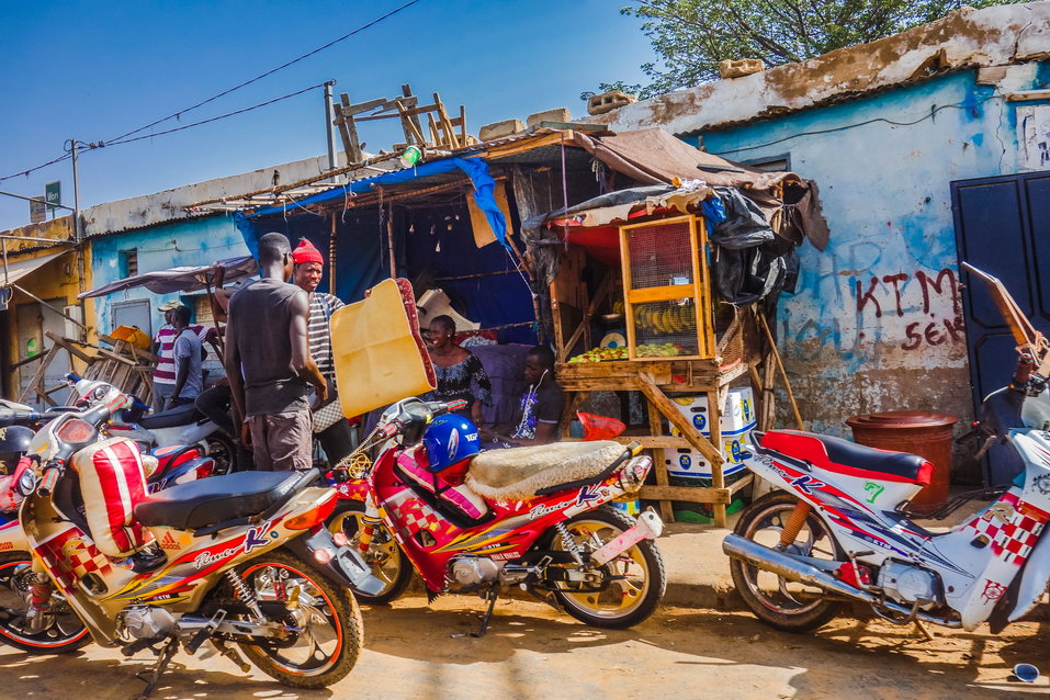Rosso SN (Senegal) © One Man Wolf Pack