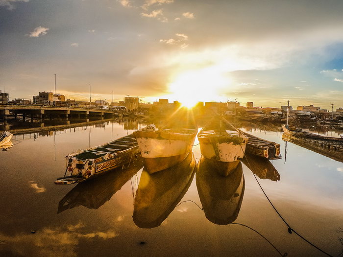 Saint-Louis SN (Senegal) © One Man Wolf Pack