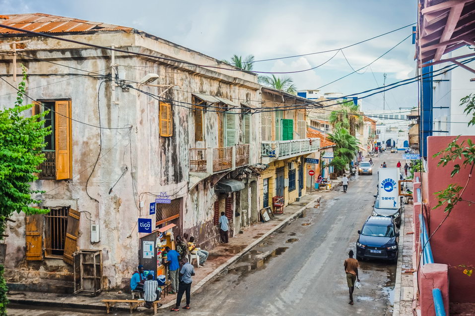 Saint-Louis SN (Senegal) © One Man Wolf Pack