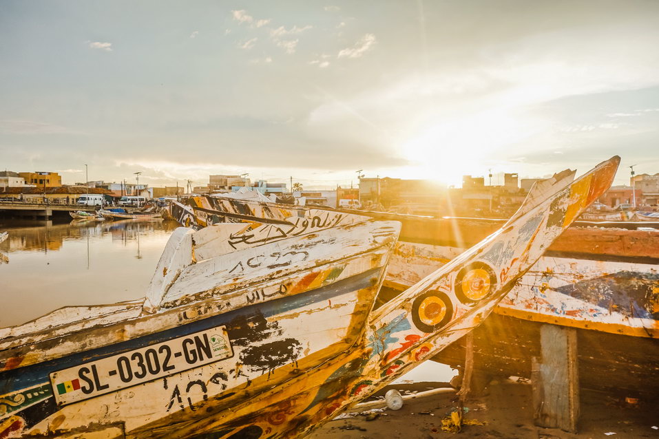 Saint-Louis SN (Senegal) © One Man Wolf Pack