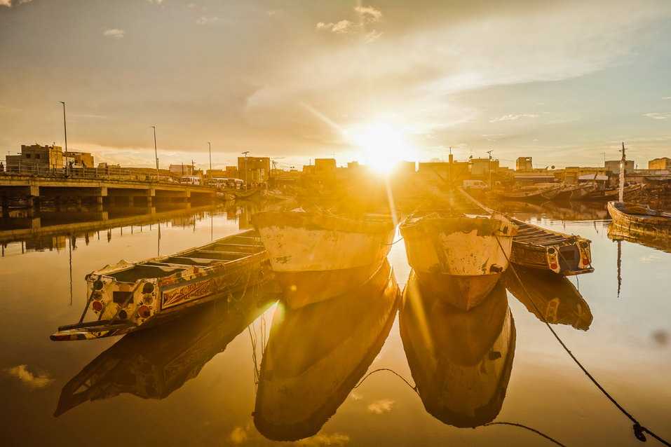 Saint-Louis SN (Senegal) © One Man Wolf Pack