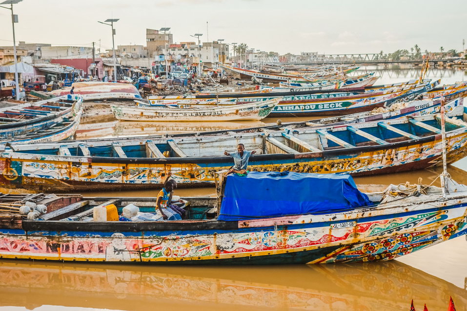 Saint-Louis SN (Senegal) © One Man Wolf Pack