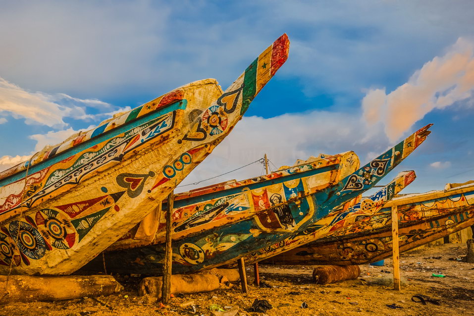Saint-Louis SN (Senegal) © One Man Wolf Pack