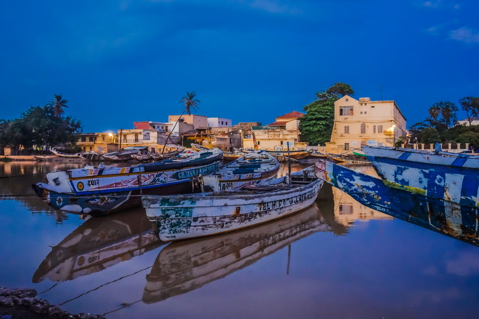 Saint-Louis SN (Senegal) © One Man Wolf Pack