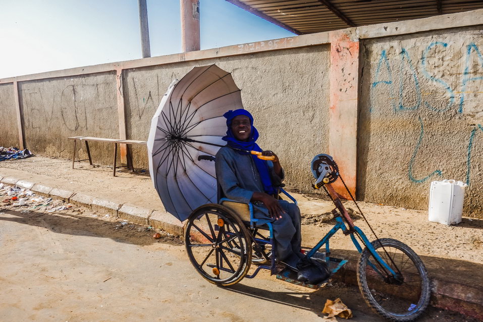 Saint-Louis SN (Senegal) © One Man Wolf Pack