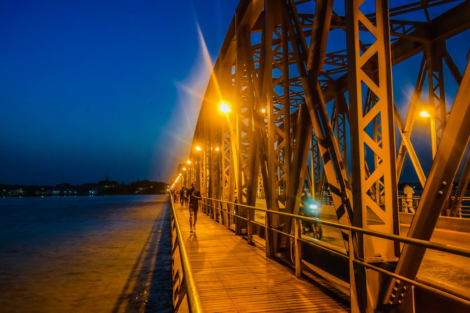 Saint-Louis SN (Senegal) © One Man Wolf Pack