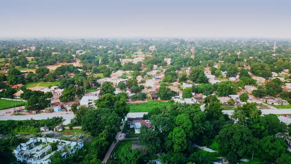 Drone Picture Senegal itself