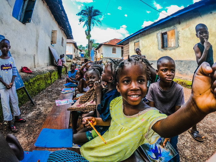 Bo (Sierra Leone) © One Man Wolf Pack