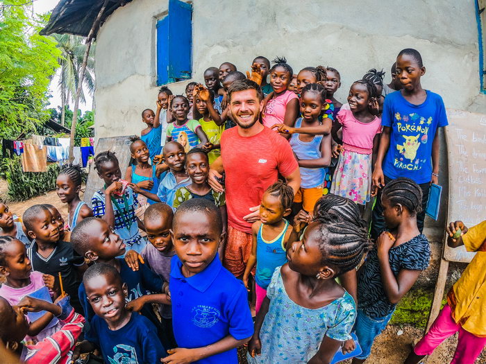 Bo (Sierra Leone) © One Man Wolf Pack
