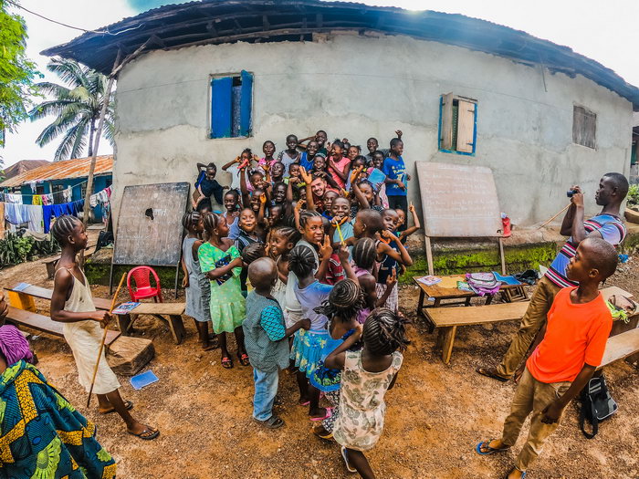 Bo (Sierra Leone) © One Man Wolf Pack