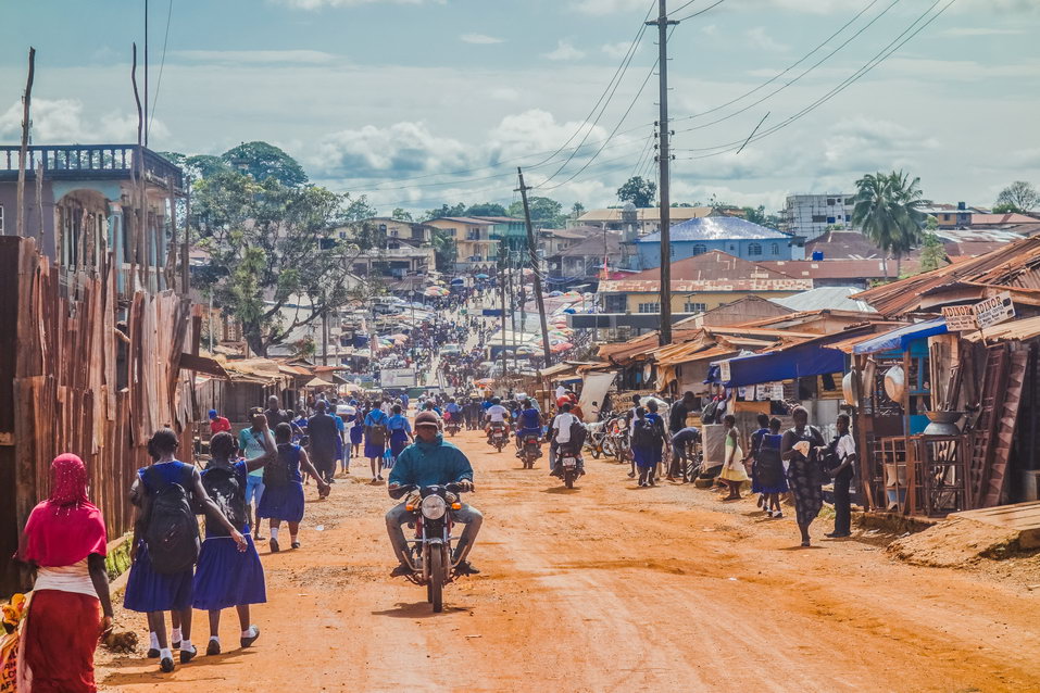Bo (Sierra Leone) © One Man Wolf Pack