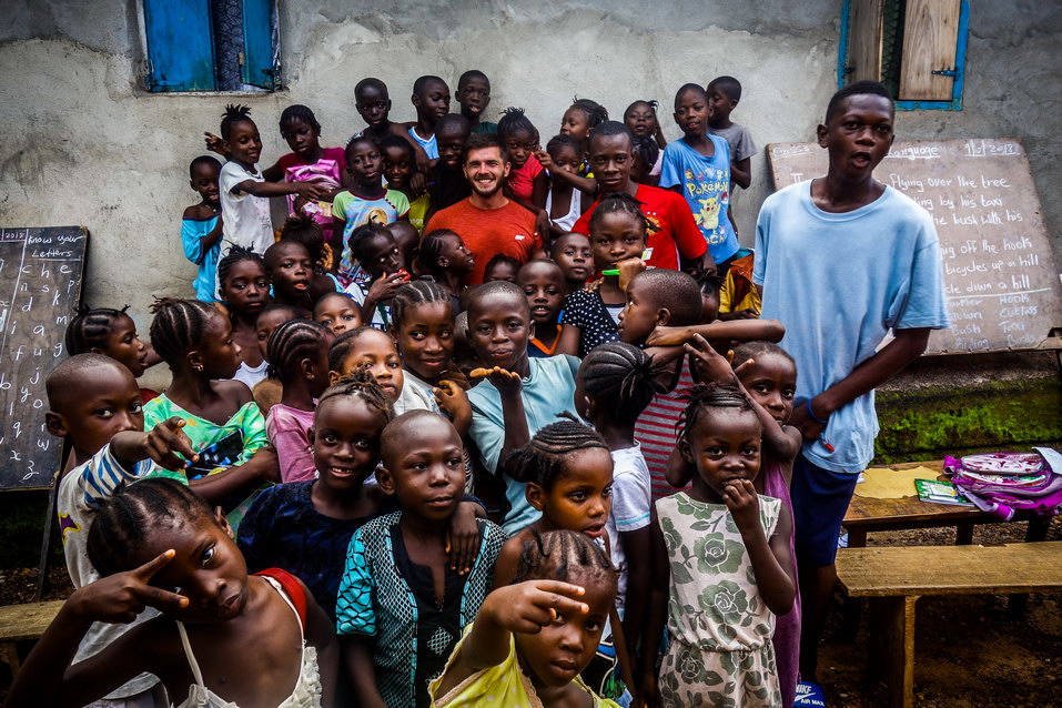 Bo (Sierra Leone) © One Man Wolf Pack