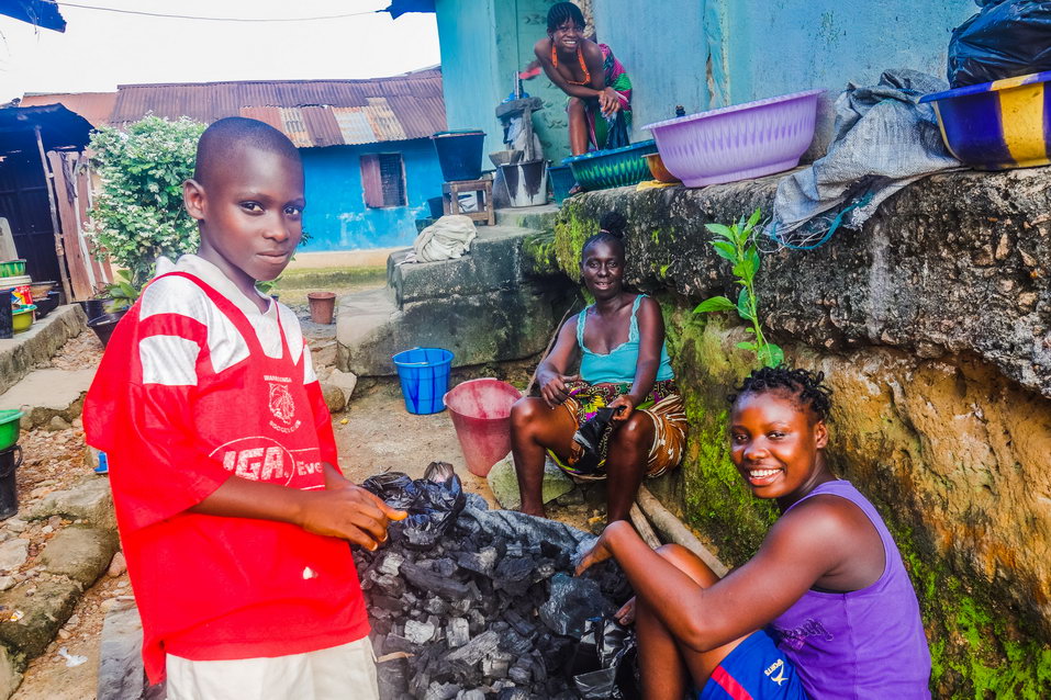 Bo (Sierra Leone) © One Man Wolf Pack
