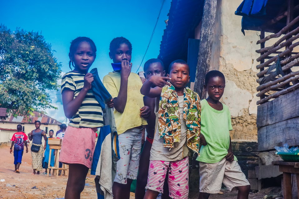 Bo (Sierra Leone) © One Man Wolf Pack