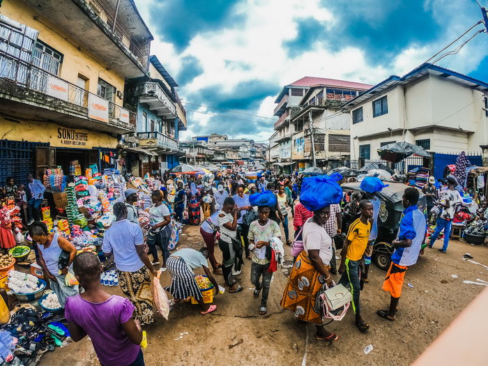 Freetown (Sierra Leone) © One Man Wolf Pack