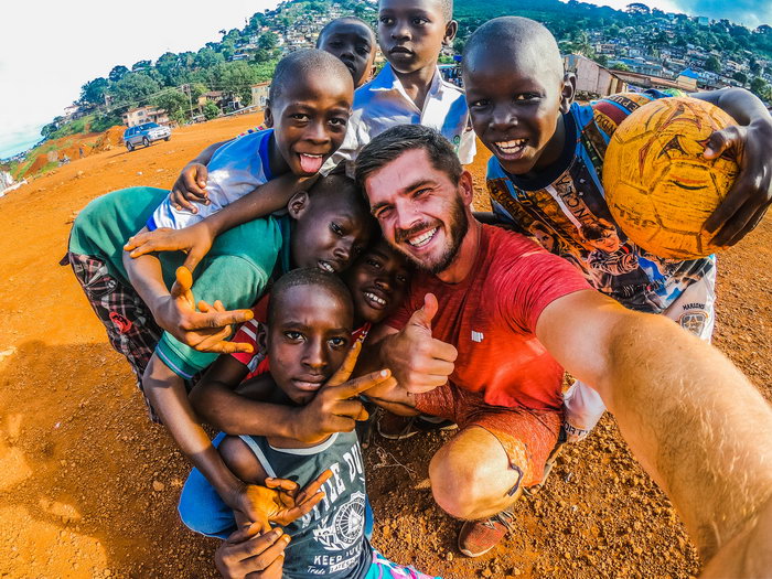 Freetown (Sierra Leone) © One Man Wolf Pack