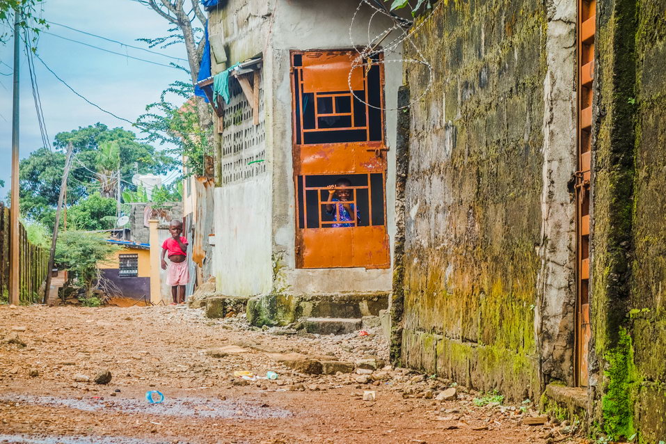 Freetown (Sierra Leone) © One Man Wolf Pack