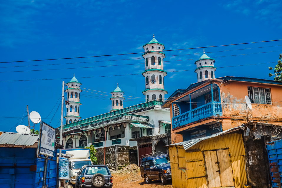 Freetown (Sierra Leone) © One Man Wolf Pack