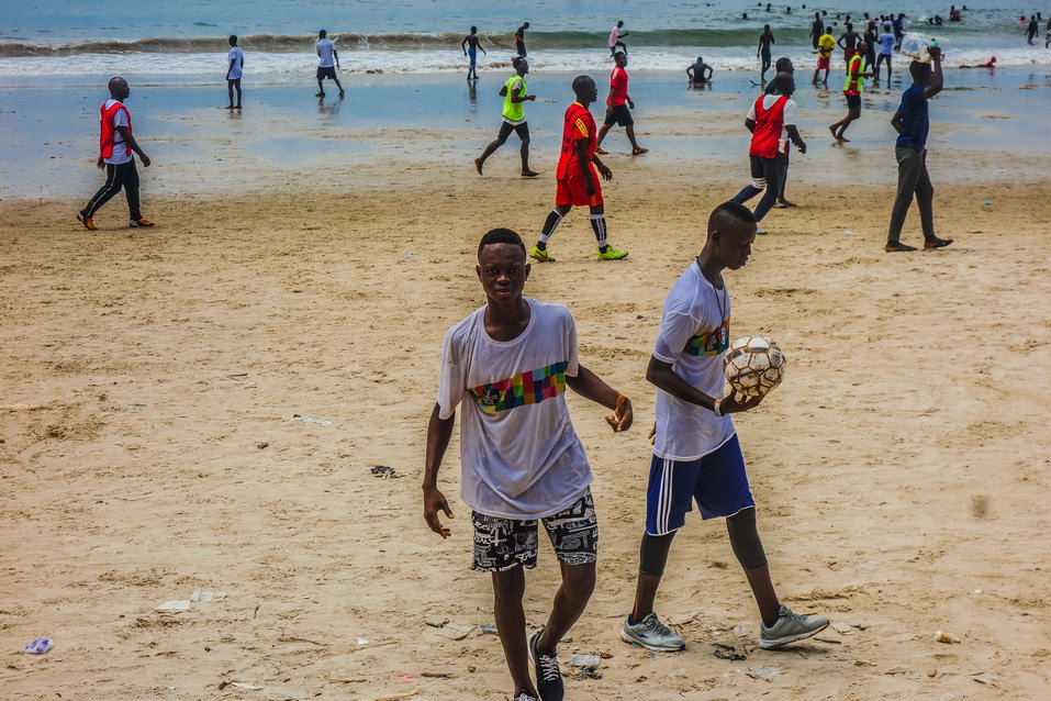 Freetown (Sierra Leone) © One Man Wolf Pack