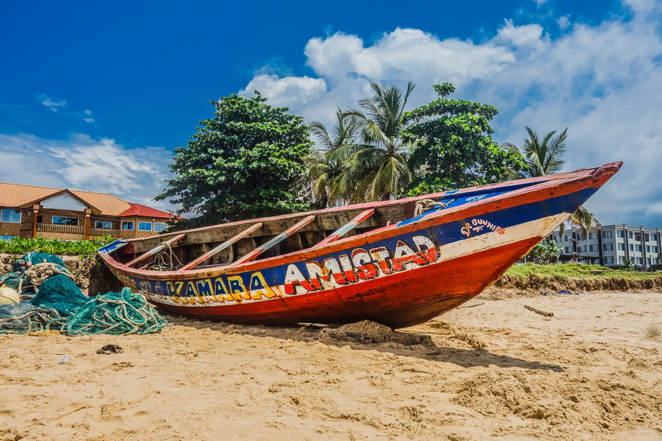Freetown (Sierra Leone) © One Man Wolf Pack