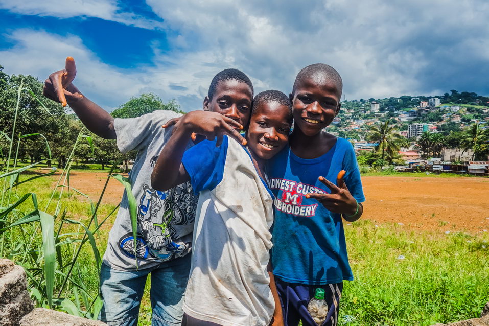 Freetown (Sierra Leone) © One Man Wolf Pack