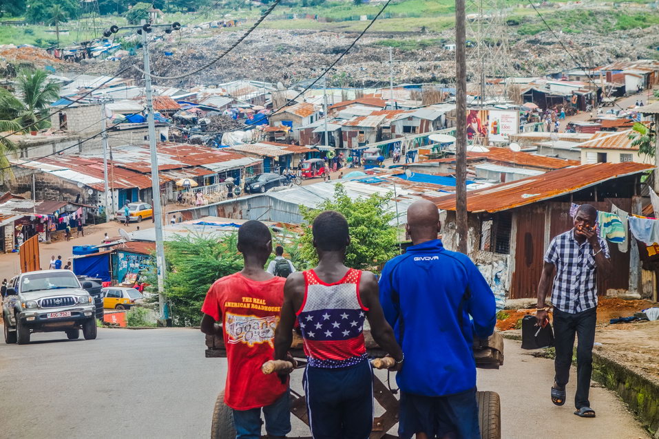 Freetown (Sierra Leone) © One Man Wolf Pack
