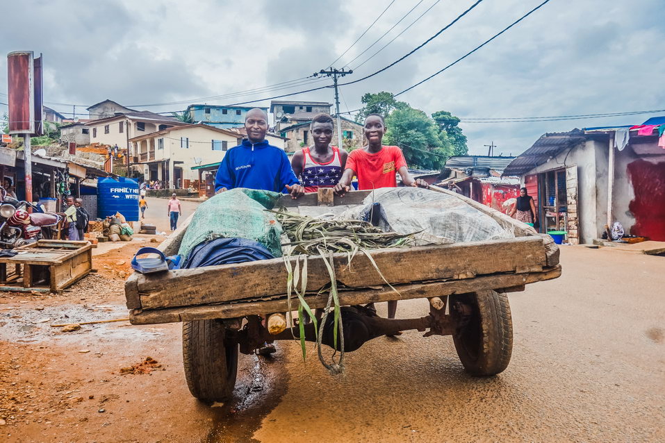 Freetown (Sierra Leone) © One Man Wolf Pack