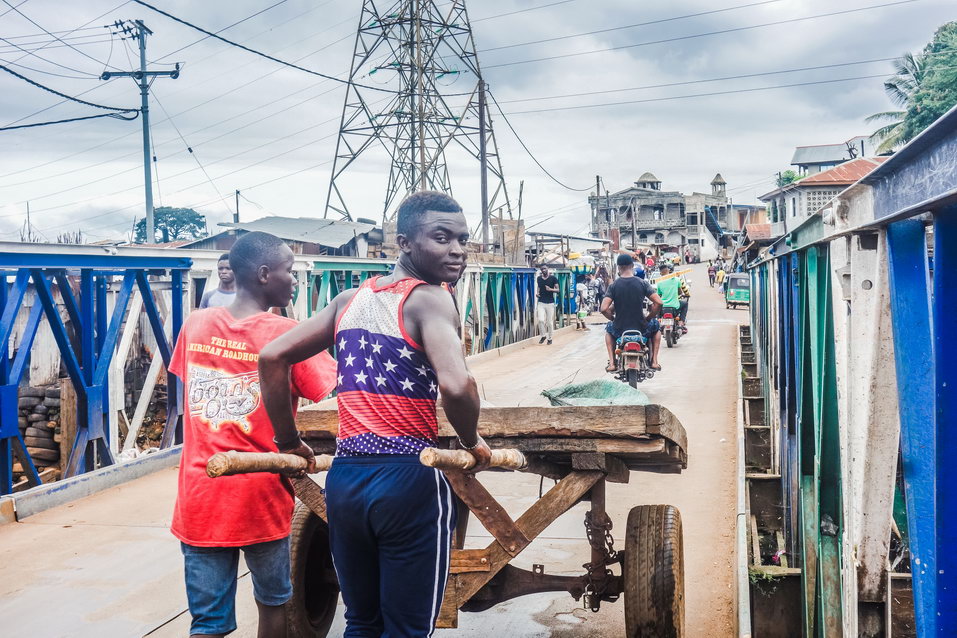 Freetown (Sierra Leone) © One Man Wolf Pack