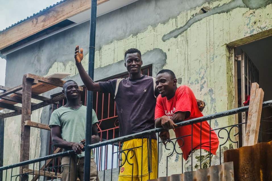 Freetown (Sierra Leone) © One Man Wolf Pack