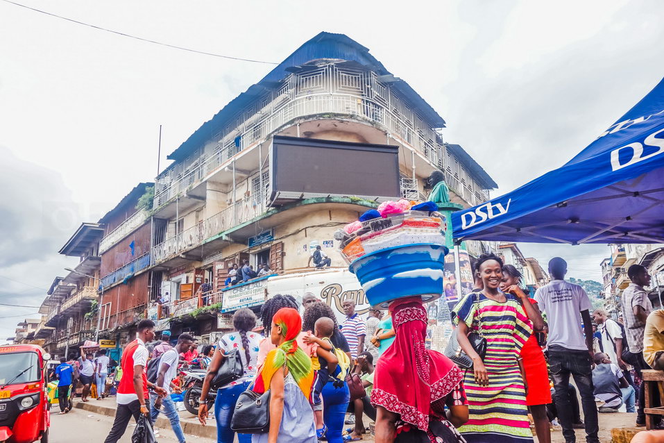 Freetown (Sierra Leone) © One Man Wolf Pack