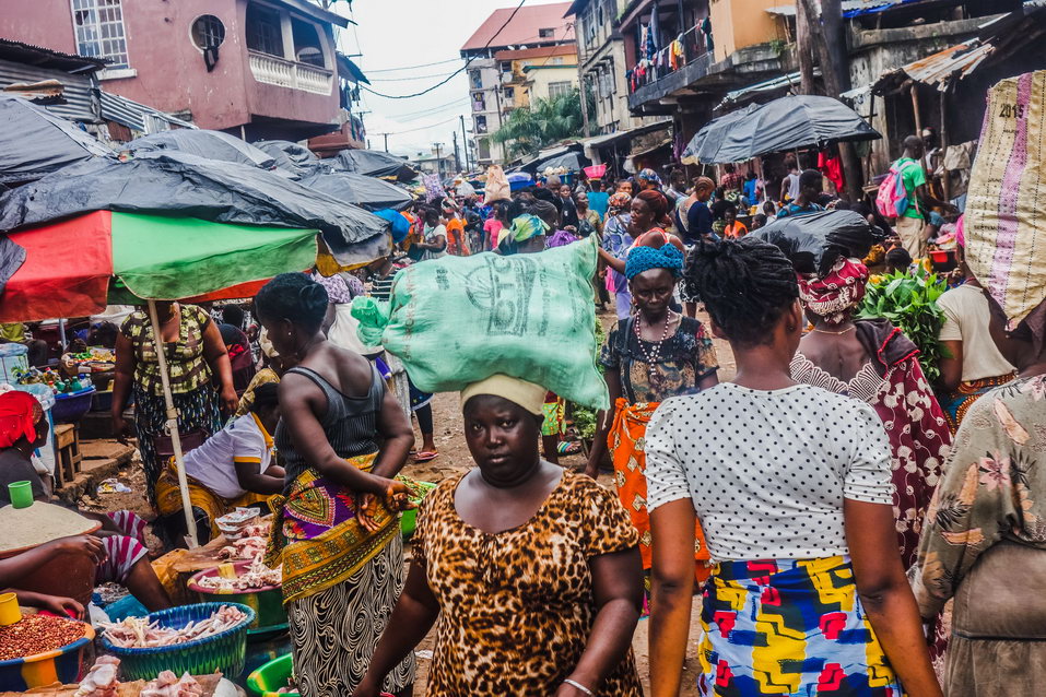 Freetown (Sierra Leone) © One Man Wolf Pack