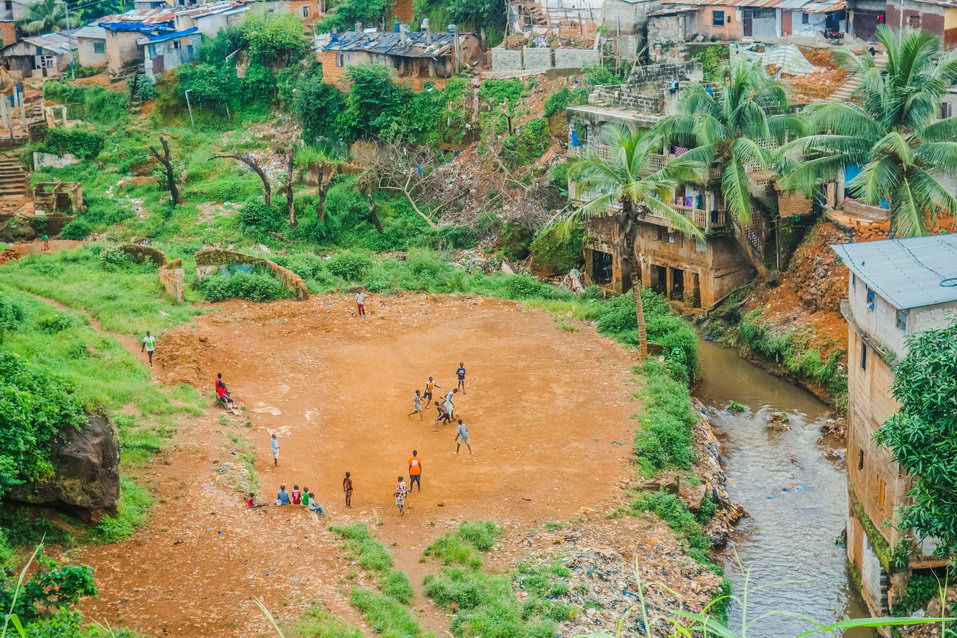 Freetown (Sierra Leone) © One Man Wolf Pack