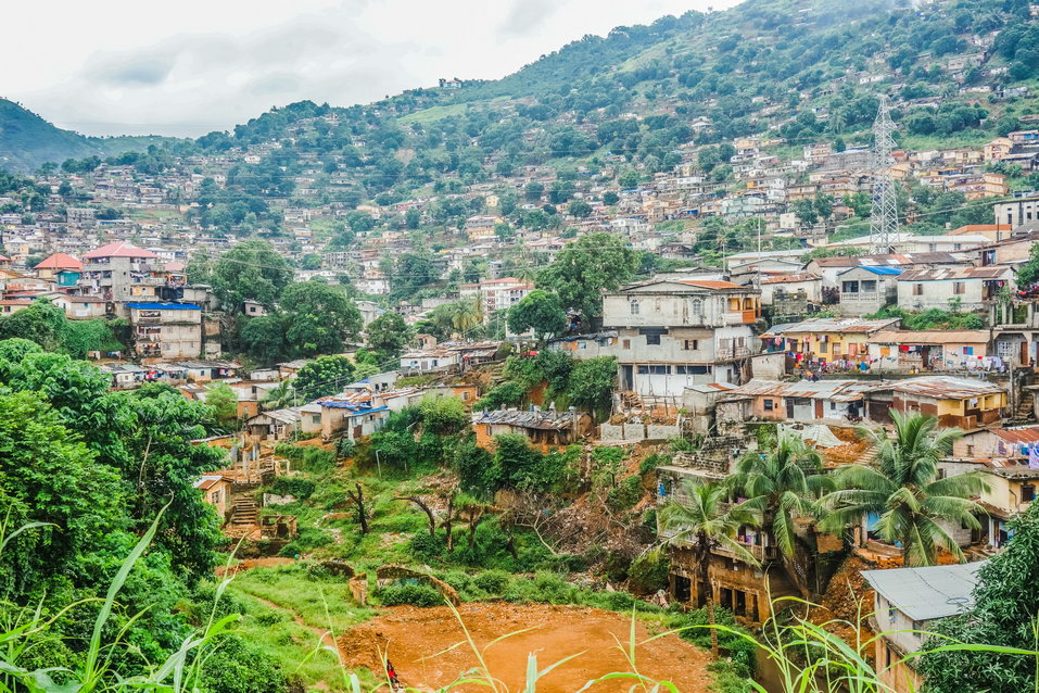 Freetown (Sierra Leone) © One Man Wolf Pack