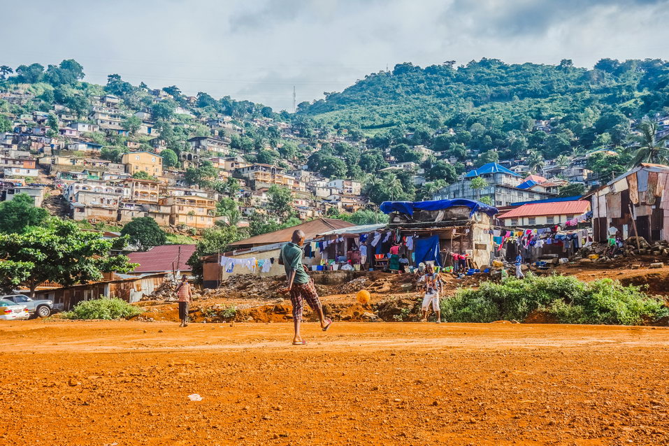 Freetown (Sierra Leone) © One Man Wolf Pack