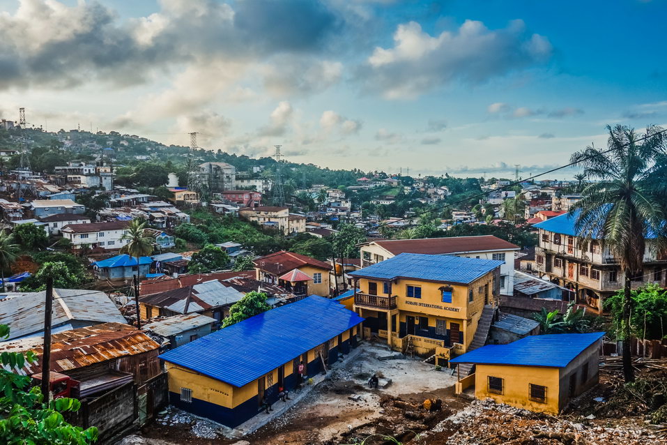 Freetown (Sierra Leone) © One Man Wolf Pack