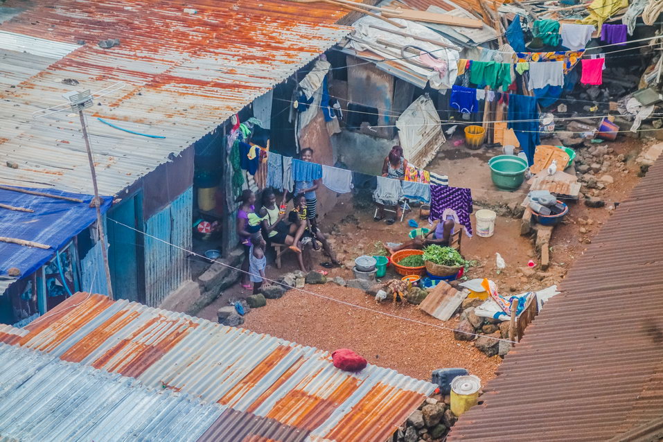 Freetown (Sierra Leone) © One Man Wolf Pack