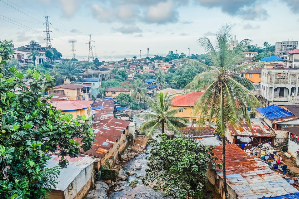 Freetown (Sierra Leone) © One Man Wolf Pack
