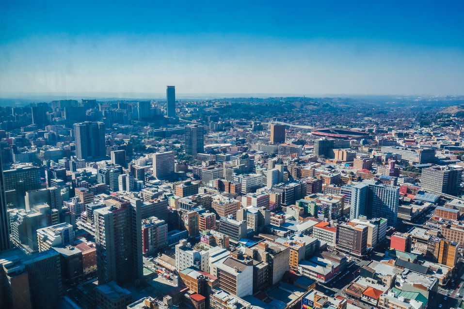 Johannesburg (South Africa) © One Man Wolf Pack