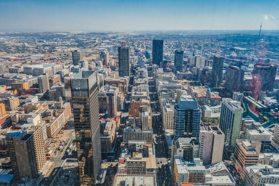 Johannesburg (South Africa) © One Man Wolf Pack
