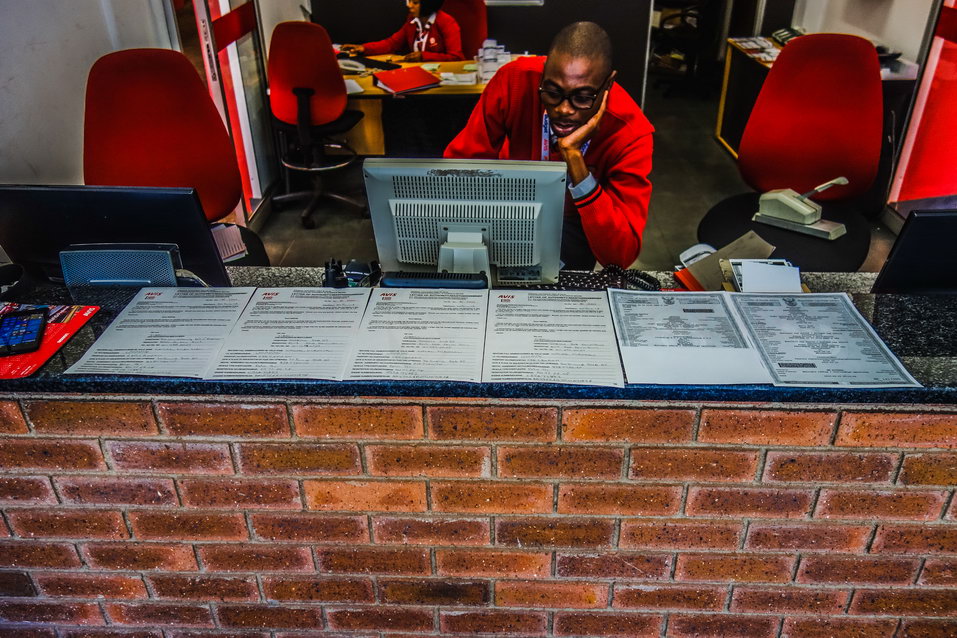 Johannesburg (South Africa) © One Man Wolf Pack