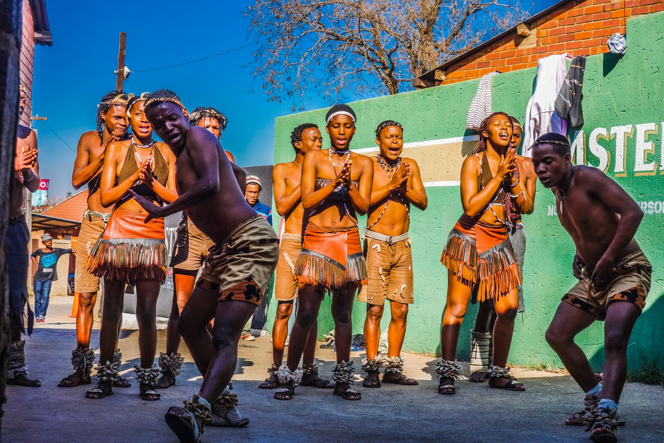 Soweto (South Africa) © One Man Wolf Pack
