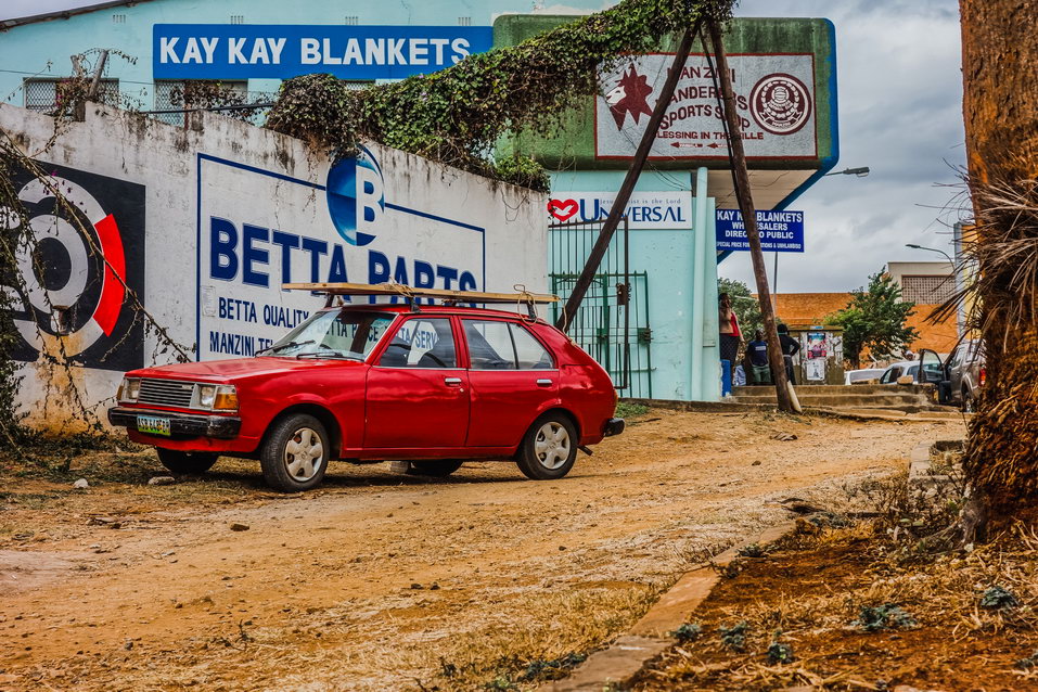 Manzini (Swaziland) © One Man Wolf Pack