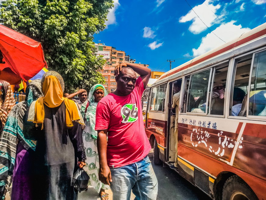 Dar es Salaam (Tanzania) © One Man Wolf Pack