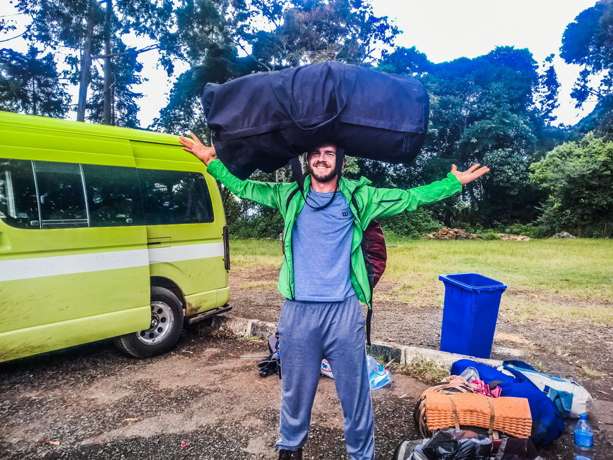 Kilimanjaro (Tanzania) © One Man Wolf Pack