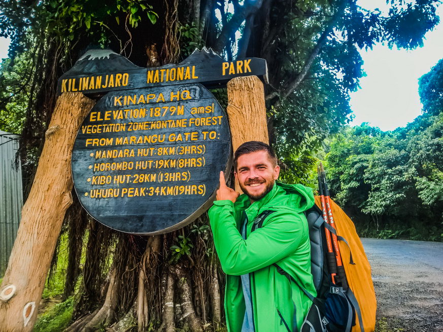 Kilimanjaro (Tanzania) © One Man Wolf Pack