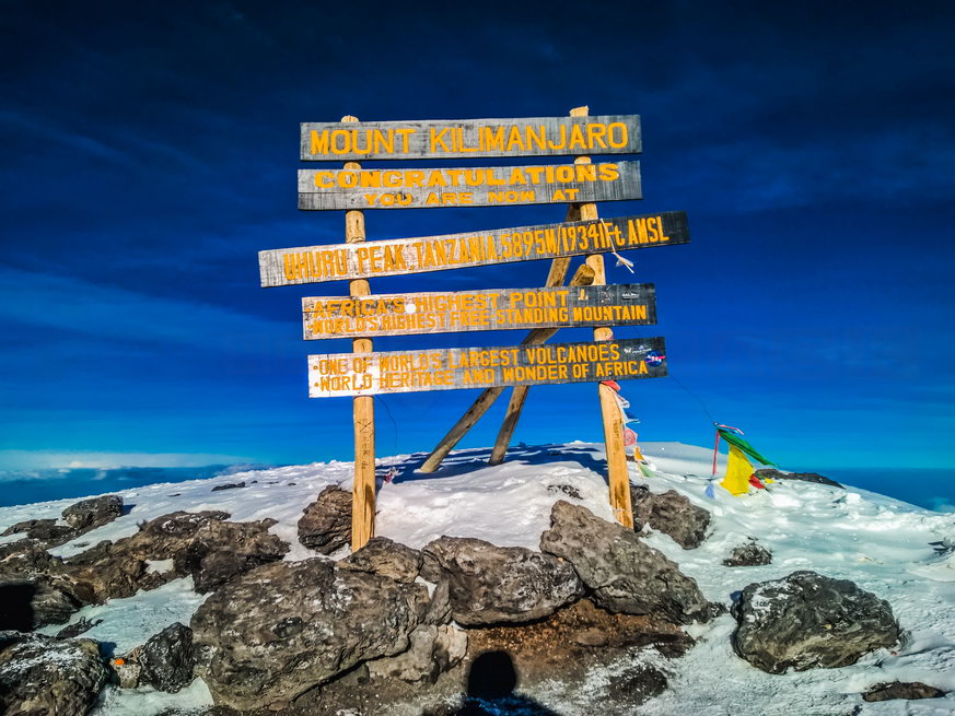 Kilimanjaro (Tanzania) © One Man Wolf Pack