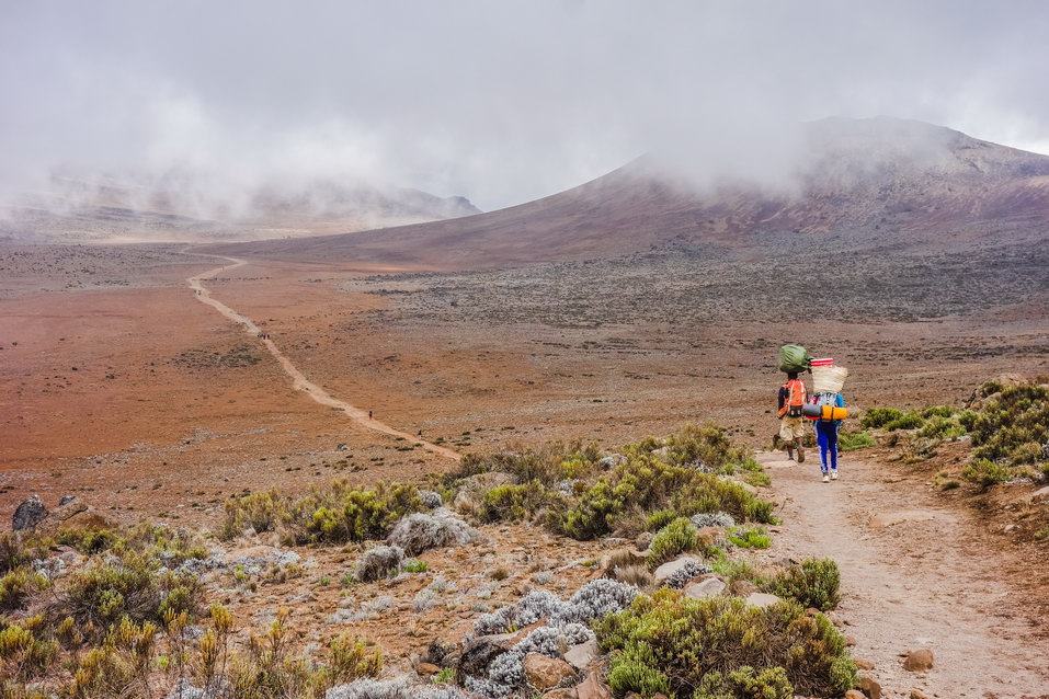 Kilimanjaro (Tanzania) © One Man Wolf Pack